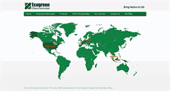 Desktop Screenshot of ecogreenoleo.com